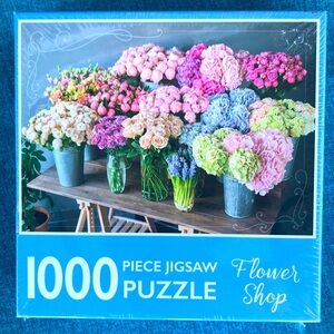 FLOWER SHOP 1000 piece puzzle